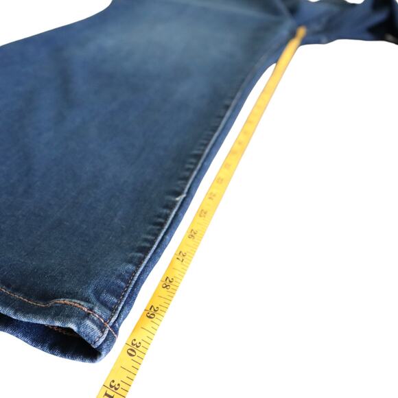 Lane Bryant Womens Mid Rise Boot Cut Jeans Plus Size 24 Signature Fit Dark Wash - Picture 10 of 11